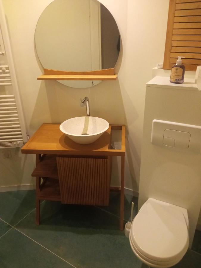 Chavagne La Cabine Du Capitaine 4M² - Sdb Partagee Exterieure מראה חיצוני תמונה